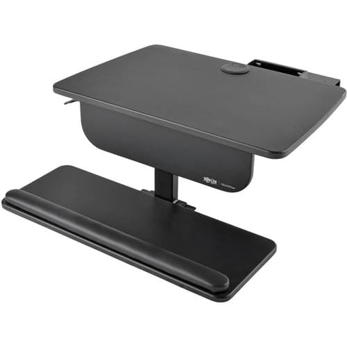 SIT STAND DESKTOP WORKSTATION HEIGHT ADJUSTABLE STANDING DESK