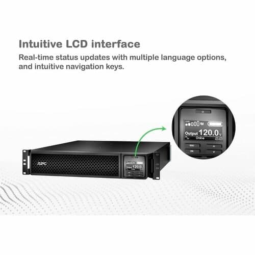 APC SMART UPS SRT 2200VA RM 120V