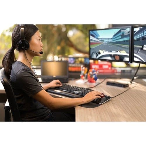 ERGOSOFT KEYBOARD WRIST REST FOR MECHANICAL  GAMING KEYBOARDS