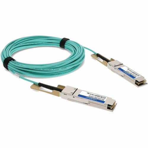 DELL QSFP28 TO QSFP28 FIBER 15M COMPAT DAC TAA 100GBASE AOC 15M