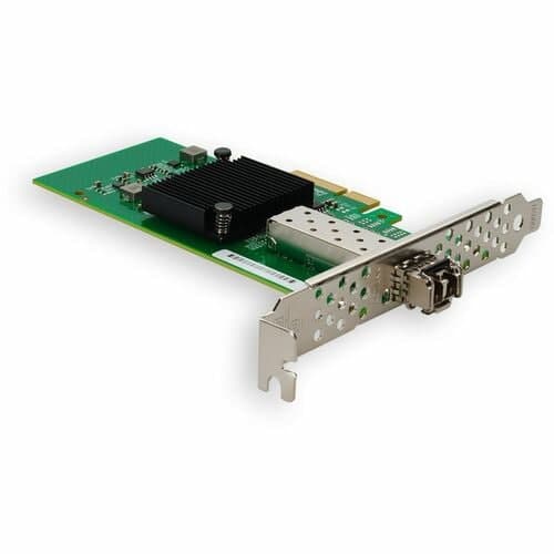 1GBS SINGLE SFP PORT 550M NIC WITH 1000BASE-SX SFP TRANSCEIVER