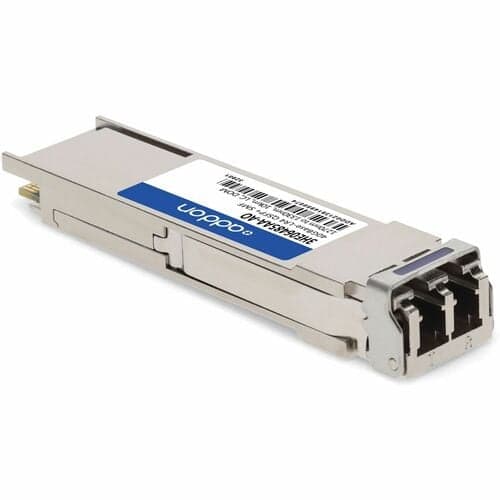 ALCATEL 3HE06485AA COMP XCVR TAA 40G-LR4 LC 10KM SMF DOM QSFP+