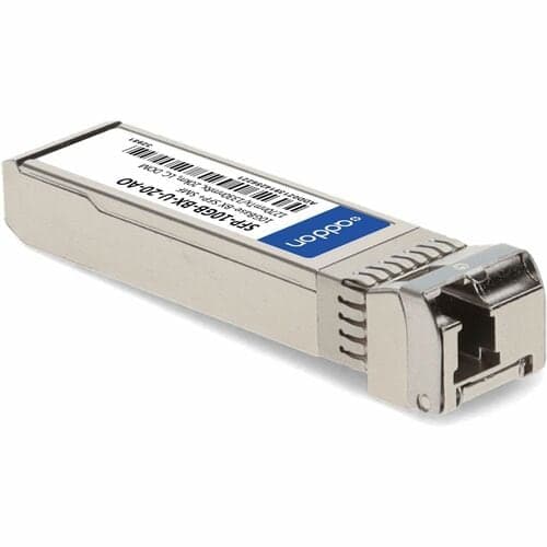 MSA  TAA COMPLIANT XCVR 10G-BX 20KM 0-70C SMF SFP+ OTS ONLY