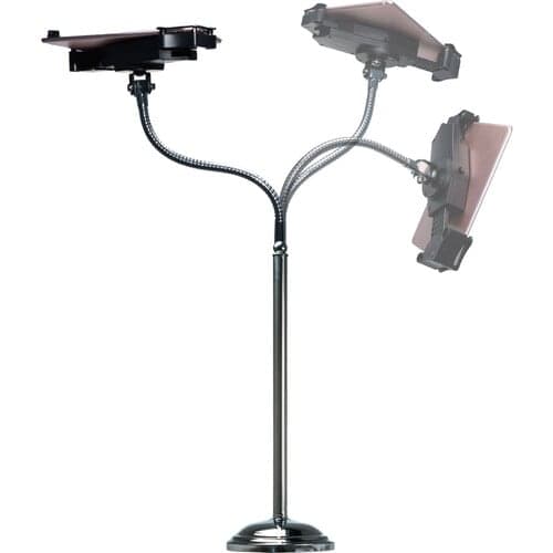 PEDESTAL STAND FOR IPAD WITH ROLL HOLDER