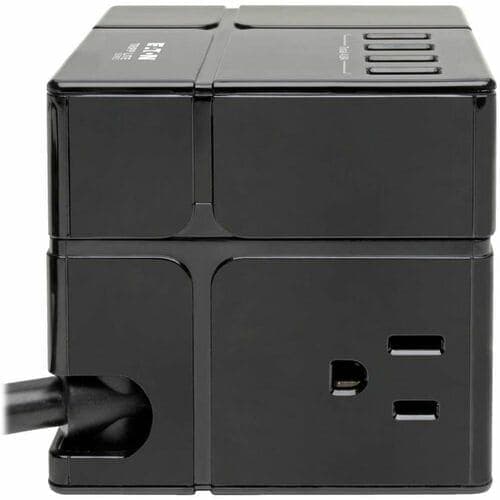 3OUT SURGE PROTECTOR CUBE 6 USB A PORTS 7.2A 540 J 6FT CORD