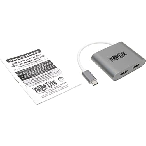 USB C TO HDMI OVER CAT6 W/POC EXTENDER KIT USB 3.1 1080P 150FT