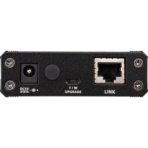 USB2 CAT5 EXTENDER W/4PORT HUB USB2.0 CAT5 EXTENDER WITH 4PORT HUB
