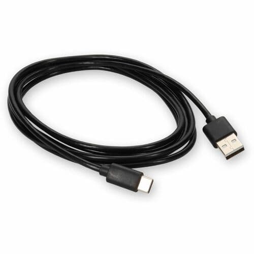 USB 2.0 A TO USB 2.0 C M TO M CABLE BLACK