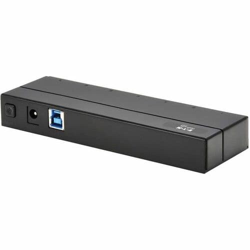 USB-A MINI HUB 7-PORT USB 3.2 GEN 1 W/ INTERNATIONAL ADAPTERS