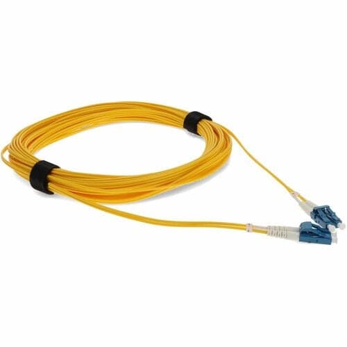 LC M/M PATCH CBL 15M YELLOW OS2 RISER FIBER