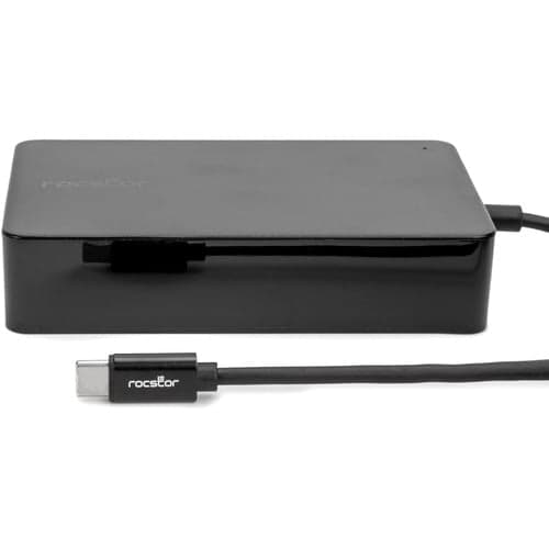 100W SMART USB-C POWER ADAPTER 6 FIXED USB-C CABLE-5 POWER CABLE