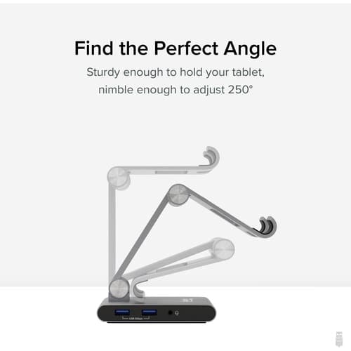 7PORT USB-C HUB 5GBPS DOCK TABLET  PHONE STAND