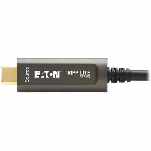 30M USB C FIBER ACTIVE OPTICS CABLE 4K60HZ HDR 4:4:4 M/M BLACK