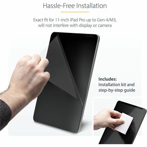11IN IPAD PRO PRIVACY SCREEN - 4-WAY FILTER PROTECTOR/SHIELD