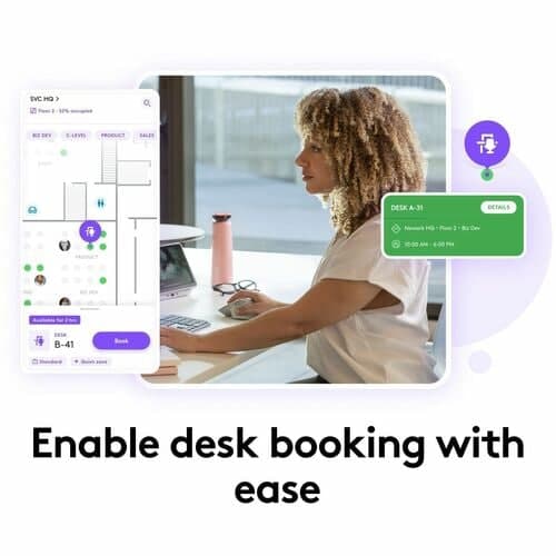 SELECT FOR FLEX DESKS 1YR PLAN