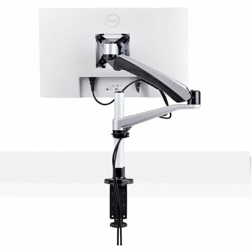 MONITOR DESK MOUNT 27 30-INCH SCREEN C-CLAMP GROMMET