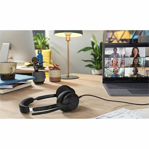 JABRA EVOLVE2 50 USB C/A UC STEREO