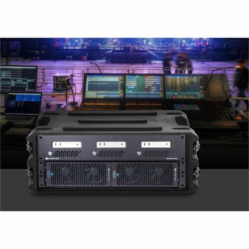 RACKMAC MINI 2024+ 2U RACK KIT FOR 3 MAC MINIS M4+