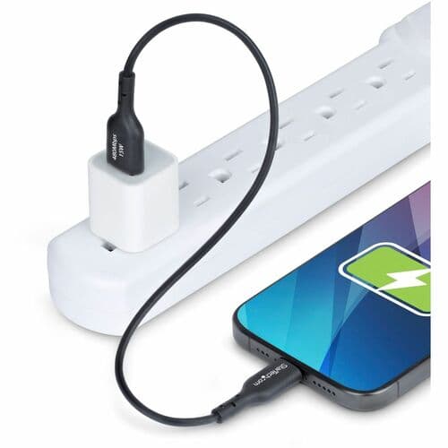 1FT USB-A TO USB-C CABLE CHARGER CORD USB 2.0 DATA TRANSFER