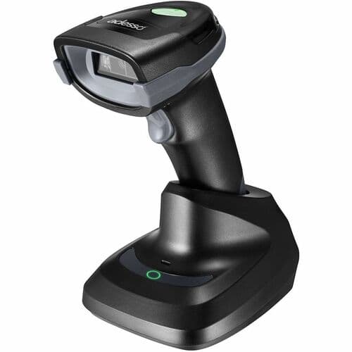 B/T-WIRED 2D BARCODE SCANNER W/ CHARGING CRADLE TAA COMPLIANT