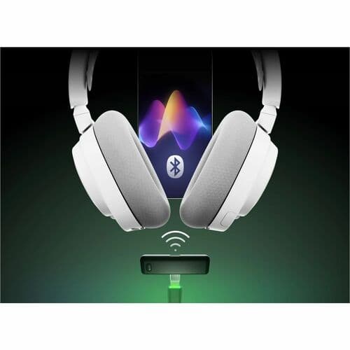 ARCTIS NOVA 7P GEN 2 WHITE WIRELESS GAMING HEADSET