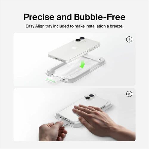 GLASSFD EZ TRAY1716 RECYCLED PRIVACY AM 03-RETAIL BOX