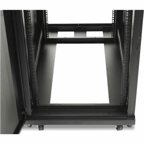 NETSHELTER SV 42U 600MMX1060MM DEEP ENCLOSURE WITHOUT SIDES BLACK