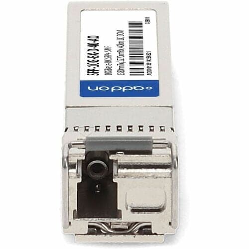 CISCO SFP+ 40KM SFP-10G-BX-D-40 COMPAT TAA XCVR 10-GIG BIDI DOM LC