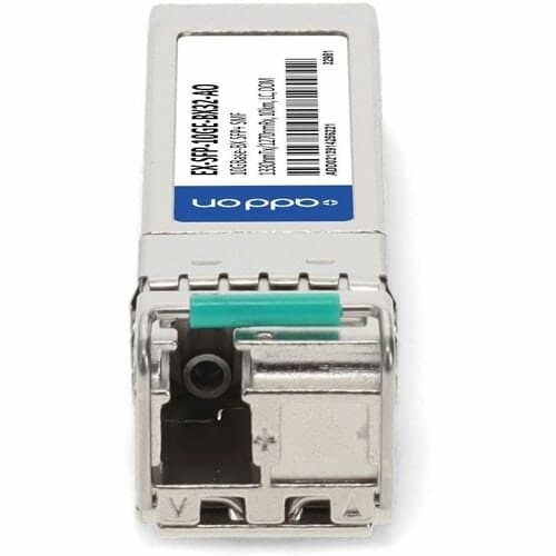 JUNIPER SFP+ 10KM BX LC XCVR COMPAT TAA XCVR 10-GIG BIDI DOM LC