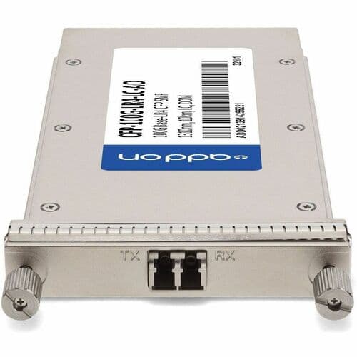 CISCO CFP 10KM LR4 CFP-100G-LR4 COMPAT TAA XCVR 100-GIG LR4 DOM LC
