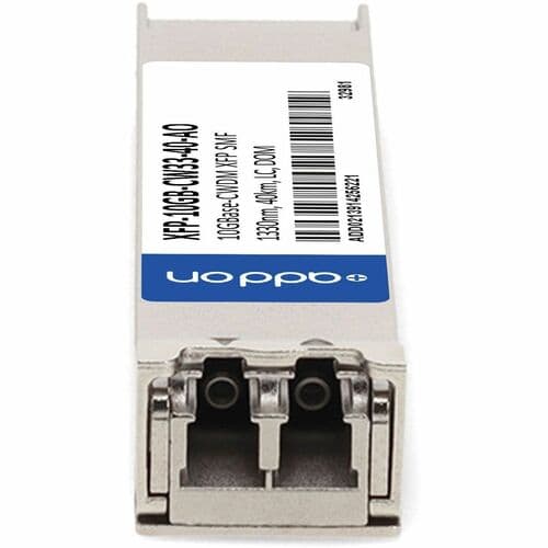 MSA AND TAA COMPLIANT XCVR 10G-CWDM 1330NM 40KM 0-70C