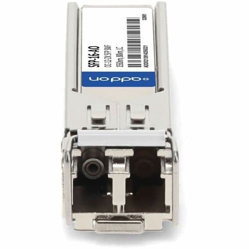 RAD SFP-16 COMP XCVR 80KM TAA OC-12-LR2 LC 1550NM 0 TO 70C