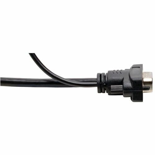 6FT HDMI-VGA ADAPTER CONVERTER CABLE ACTIVE + 3.5MM M/M 1080P