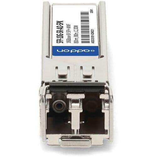 5PK CISCO SFP+ 300M SFP-10G-SR COMPAT TAA XCVR 10GB SR MMF LC
