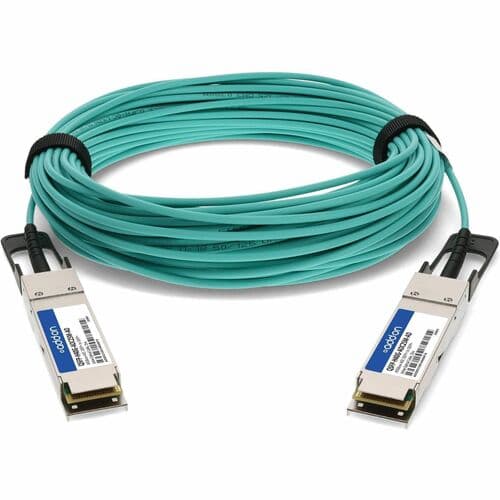 CISCO QSFP+ TO QSFP+ ACTIVE 25M COMPAT DAC TAA 40GBASE AOC 25M