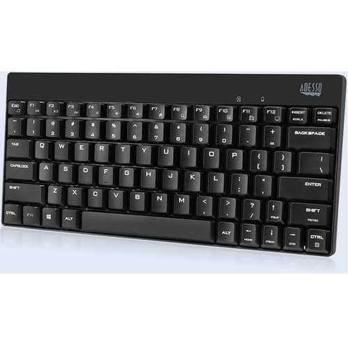WRLS MINI KEYBOARD/MOUSE 2.4 GHZ SPILL RESISTANT
