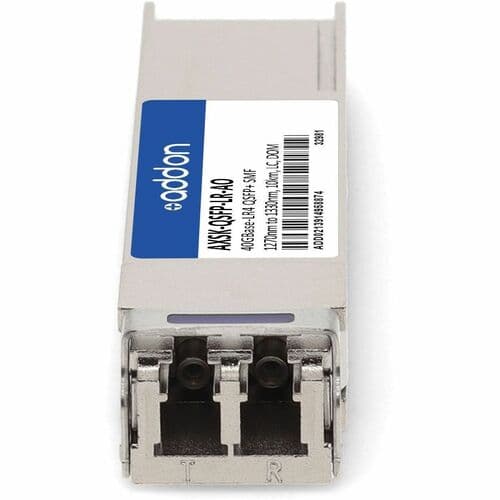 A10 AXSK-QSFP-LR COMP XCVR TAA 40G-LR4 LC 10KM SMF DOM QSFP+