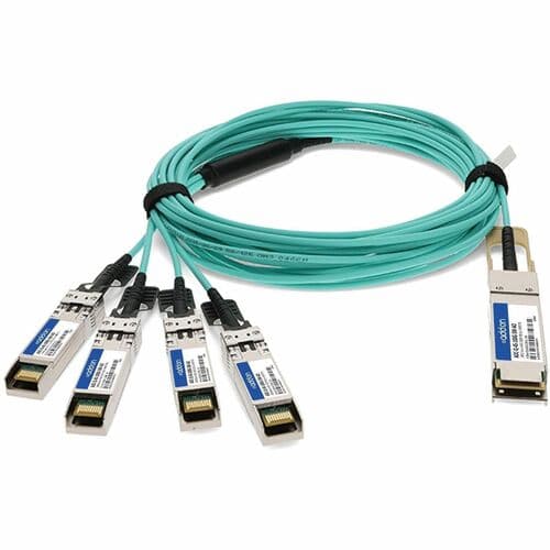 ADDON ARISTA COMP DAC TAA 5M 100G-AOC QSFP28/4XSFP28