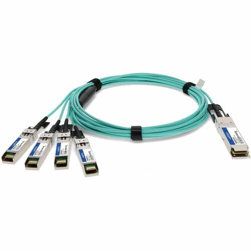 ADDON INTEL COMP AOC TAA 40GACTIVE FIBER QSFP+/4XSFP+ 2M