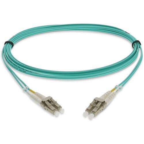 ADDON LC M/M PATCH CBL 3M AQUA OM4 DUPLEX FIBER LSZH