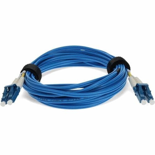 LC M/M PATCH CBL 10M BLUE OS2 RISER FIBER