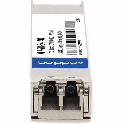 RAD XFP-7D-54 COMP XCVR TAA 10G-DWDM LC 1534.25NM 80KM XFP