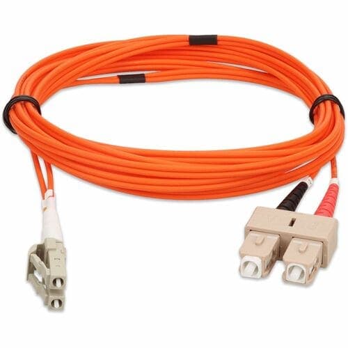 3M ADDON LC/SC M/M PATCH CBL ORANGE OM1 DUPLEX
