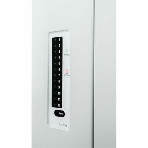 WALL-MOUNTED CHARGE STATION SECURITY CABINET FOR TABLETS