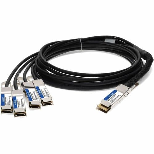 MSA AND TAA COMP DAC 1M 400G-CU QSFP-DD 400G/4XQSFP56 100G