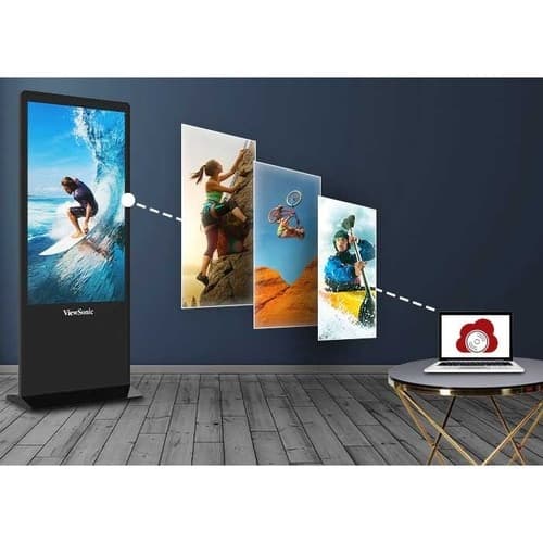 55IN INTERACTIVEDIGITAL EPOSTER 3840X2160 USB 2.0 X 3 HDMI 2.0X3DP