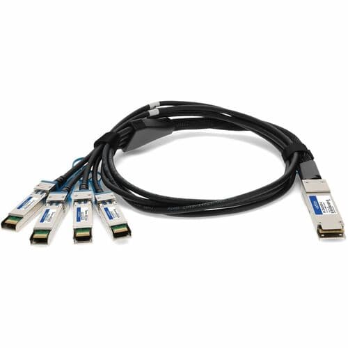 QFX-QSFP28-SFP28-DAC-3M COMP TAA 100G-CU QSFP28/4XSFP28 DAC 3M