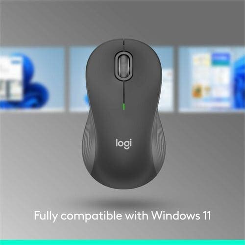 SIGNATURE M550 WIRELESS MOUSE GRAPHITE