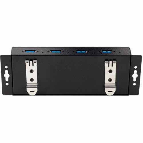 4-PORT INDUSTRIAL USB HUB 5GBPS USB-A HUB W/ ESD PROTECTION