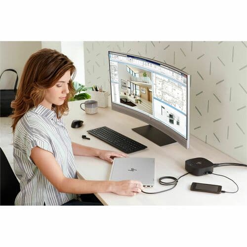 HP USB-C ESSENTIAL DOCK G5 SUPERSPEED